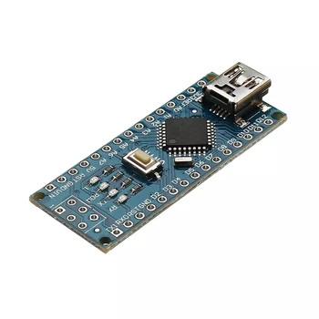 ATmega328P Nano V3 Controler De Bord Compatibil Pentru Arduino Versiune Îmbunătățită Modul De Nici Un Cablu