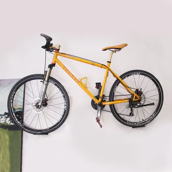 Grele Bicicleta suport de Biciclete de Parcare, de Depozitare, Cuier Ciclism Pedala Lacăt MTB Biciclete Rutier bare din Oțel Pedala de Montare pe Perete Stă
