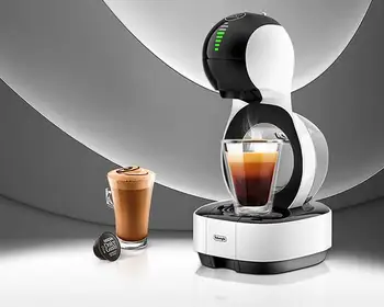 Nestle Nescafe Dolce Gusto EDG325 15bar 1L Lumio acasă Aparat de Cafea Capsule diy Complet automate de uz Casnic Espresso cafe filtru
