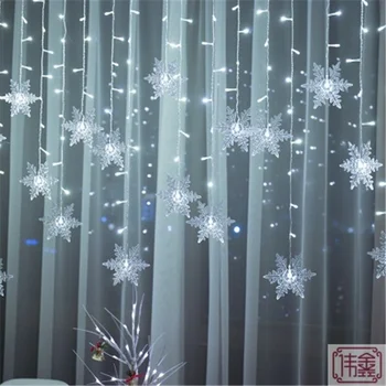 3,5 M Fulg de Lumină LED, Decoratiuni pentru Pomul de Craciun Decoratiuni de Craciun pentru Casa An Nou Fericit 2021 Navidad Xmas Decor Acasă