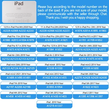 IPad Caz de Fructe de Vară Pentru iPad Mini 1 2 3 Cazuri Silicon Moale 9.7 inch 10.2 inch, Huse iPad 7-a Generație de Caz Pro 11 2020