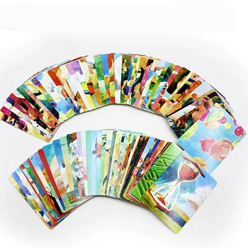Psihoterapie OH CARD de 19 Tipuri Psihologie Carduri de a face Față/Persona/Habitat/Shenhua Tabla de Joc Amuzant Jocuri de cărți pentru Petrecere/Familie