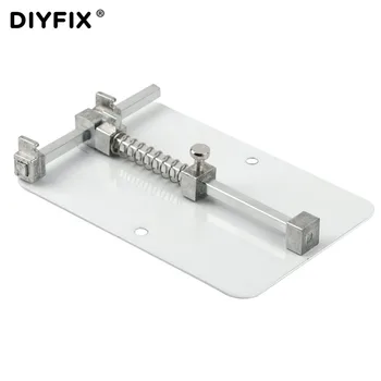 DIYFIX Universal PCB Titularul Logica Bord Clemă de Prindere Ferm Stație de Lucru pentru iPhone Telefon Mobil Samsung PCB BGA Instrumente de Reparare