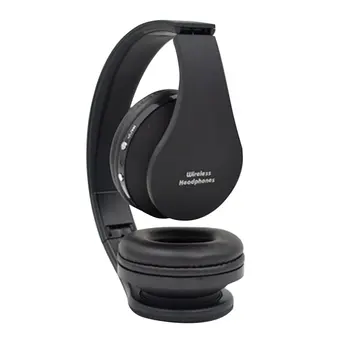 NX8252 Pliabil Wireless BT Supra-Ureche Căști Stereo Sport Microfon cu Căști Pliabile cu Cască Pentru a Asculta Muzica Si Chat-ul