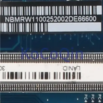 KoCoQin Laptop placa de baza Pentru ACER Aspire ES1-512 Celeron N2840 Placa de baza NBMRW1100 14222-1 SR1YJ DDR3