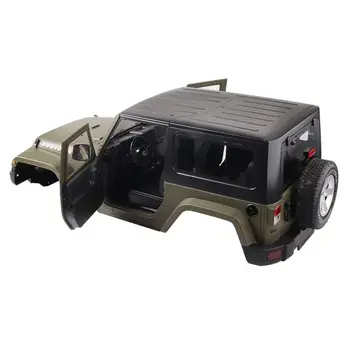 1:10 RC Scara Camion Alpinism Masina Greu de caroserie Pentru Jeep Wrangler 19QF