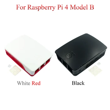 Plastic ABS de Protecție Caz Acoperire Cutie Shell Carcasă Pentru Raspberry Pi 4 Model B