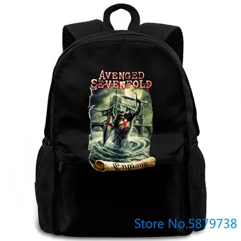 Avenged Sevenfold Anglia , Negru, Xx-large Nou Fierbinte de Imprimare femei barbati rucsac laptop călătorie școală adult student