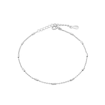 ElfoPlataSi Minimalist Argint 925 Moda INS Mic Lanț Brățară Pentru Femei Petrecerea de Nunta Bine S925 Bijuterii Cadou DA1261