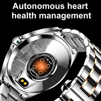 LIGE Lux Ceas Inteligent Bărbați Impermeabil Sporturi Ceas Fitness pentru Android, ios, Telefon Monitor de Ritm Cardiac smartwatch mens Ceasuri
