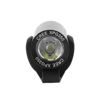 350 Lumeni Impermeabil USB Reîncărcabilă MTB Față de Lumină Biciclete XPG Faruri LED Baterie Built-In Lanterna de Bicicleta, Accesorii