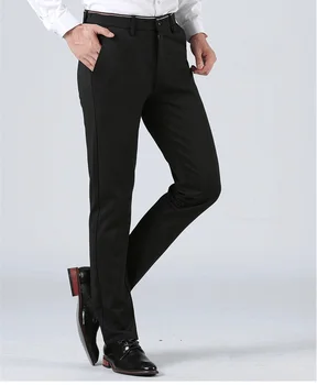 BATMO 2020 new sosire de înaltă calitate, pantaloni casual barbati,barbati smart casual pantaloni,elastic pantaloni,plus-size 1828