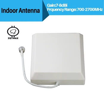 ZQTMAX Antena pentru 2G, 3G, 4G, GSM, CDMA, WCDMA, LTE, UMTS Interior Repetor Antena 4G LTE Perete Antena 806-2700Mhz Interior Panoul de Antenă