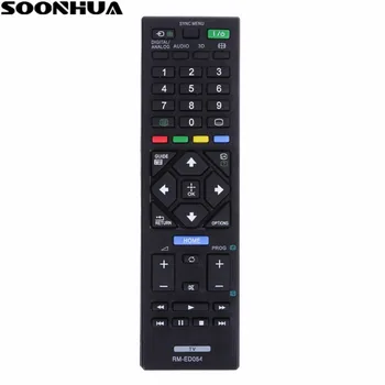 SOONHUA Universal Control de la Distanță RM-ED054/RM-L1185 Pentru LCD Sony Smart TV KDL-32R420A KDL-40R470A KDL-46R470A telecomenzi