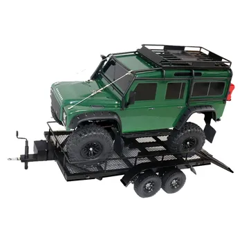 1:10 Camioane Grele si Masini RC Pentru Xtra Viteza Trailer Crawler Camion PE Șenile Camion #XS-59619 DIY Remorcă Auto Hopper Traseu