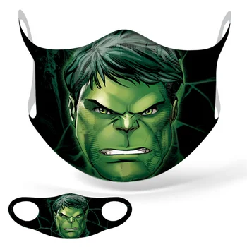 Disney Marvel Super-Erou Masca Căpitan-Avengers-Fier Tipărite Masca Copil Adult Masca Hulk Respirabil Praf Măști Mascarilla