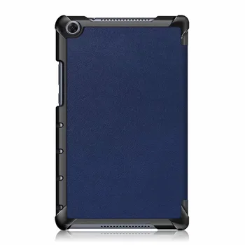 Ultra Subțire Caz Pentru Huawei MediaPad M5 lite 8.0 JDN2-AL00 JDN2-W09 Tablet PC capacul suportului pentru huawei M5 lite 8 inch caz+Film+Pen