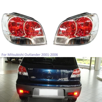 YTCLIN lampa spate pentru Mitsubishi Outlander 2001-2006 Frână Spate Coada de Lumină a Lămpii de Stop Lumina de Avertizare Auto Lumina de Asamblare