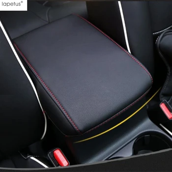 Lapetus Accesorii se Potrivesc Pentru Mazda CX-5 CX5 2017 - 2020 Cotiera Consola centrala cotiera Scaun Cutie Tampon de Turnare prin Acoperire Kit de Trim 1 Buc