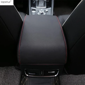 Lapetus Accesorii se Potrivesc Pentru Mazda CX-5 CX5 2017 - 2020 Cotiera Consola centrala cotiera Scaun Cutie Tampon de Turnare prin Acoperire Kit de Trim 1 Buc