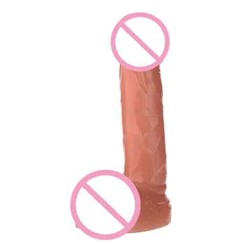 Mini Vibrator cock Jucării Erotice anale prize Realist din silicon pentru Penis Prostata Masaj Analsex Jucarii Sexuale pentru Femei Masturbare