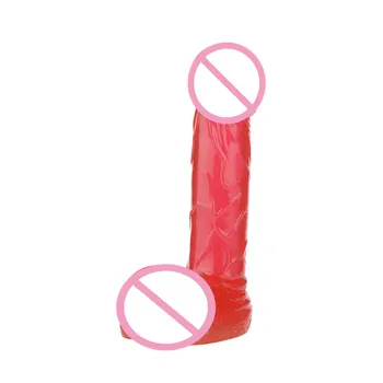 Mini Vibrator cock Jucării Erotice anale prize Realist din silicon pentru Penis Prostata Masaj Analsex Jucarii Sexuale pentru Femei Masturbare
