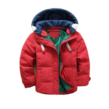 De Înaltă Calitate Pentru Copii Jachete Îmbrăcăminte Băieți Haine De Iarna Cald Bumbac Copii Haine Parka Geaca De Iarna Copii Haine Groase