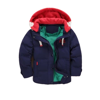 De Înaltă Calitate Pentru Copii Jachete Îmbrăcăminte Băieți Haine De Iarna Cald Bumbac Copii Haine Parka Geaca De Iarna Copii Haine Groase