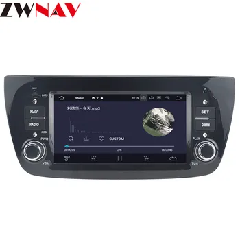 IPS 4G+64G Android 9.0 Masina DVD player multimedia, șeful unității Pentru FIAT DOBLO 2010-Auto Radio Stereo de Navigare GPS Audio-Video