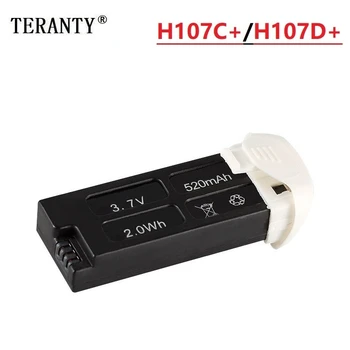 Original pentru Hubsan X4 Cam Plus H107D+ H107D - H107C+ H107C - 3.7 V 520mAh Acumulator Lipo pentru Hubsan Extern USB Încărcător de Baterie