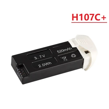 Original pentru Hubsan X4 Cam Plus H107D+ H107D - H107C+ H107C - 3.7 V 520mAh Acumulator Lipo pentru Hubsan Extern USB Încărcător de Baterie