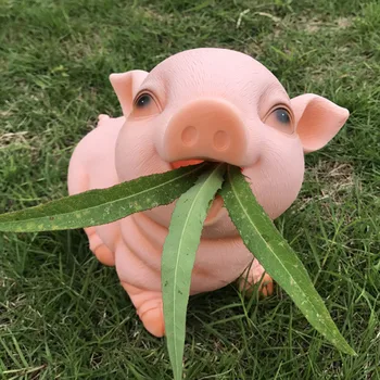 Desene animate Porc Banca Bani Monede Cutii de Plastic Încă de Economii Jucărie de Numerar în condiții de Siguranță Cutie de Desene animate Transparent Zâmbet porc banca copil iubitorii de cadou