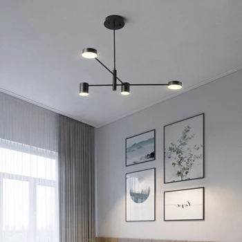 Moderne LED Lumini Plafon Pentru Camera de zi Dormitor Restaurant Nordic de luat Masa Tavan lampa iluminat acasă de prindere