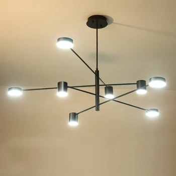 Moderne LED Lumini Plafon Pentru Camera de zi Dormitor Restaurant Nordic de luat Masa Tavan lampa iluminat acasă de prindere