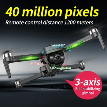 ZLRC SG906 PRO 2 GPS Drona Cu 3 axe Anti-shake Auto-stabilizator Gimbal Wifi FPV Camera 4K fără Perii Quadcopter VS F11 ZEN K1