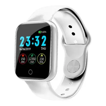 Ceas inteligent I5 Monitor de Ritm Cardiac rezistent la apa IP67 Fitness Tracker Tensiunii Arteriale Ciclism Smartwatch pentru Android iOS