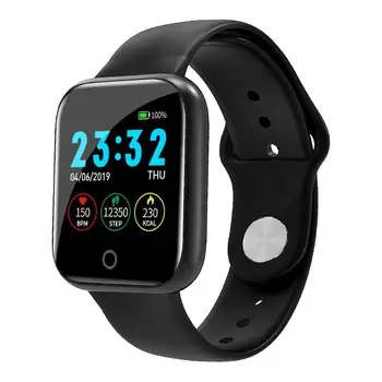 Ceas inteligent I5 Monitor de Ritm Cardiac rezistent la apa IP67 Fitness Tracker Tensiunii Arteriale Ciclism Smartwatch pentru Android iOS