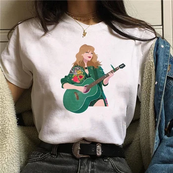 Femeile Stele Goth Desene animate Model Grafic Harajuk Print T-shirt, Blaturi 2020 Moda de Vară cu Mânecă Scurtă T-shirt Girl,Picătură Navă