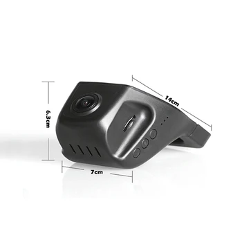 Pentru Toyota Tundra Wifi DVR Recorder Video de Bord Cam de Fotografiat de Înaltă Calitate, Viziune de Noapte Full HD CCD
