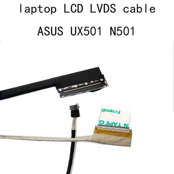 LCD FHD LVDS Cable 14005 01540900 Pentru Asus UX501 N501 G501 JM UX501J N501J DD0BK5LC011 LVDS EDP non-touch 30 40 pini pin