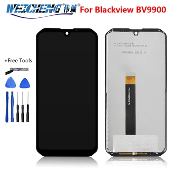 Pentru Blackview BV9900 Bv9900 Pro Display LCD si Touch Screen Digitizer Asamblare BV9900 Ecran lcd de Înlocuire Cu Cadru