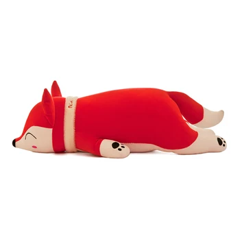 Plus Fox Jucărie De Pluș Animale Papusa Îmbrățișare Animal Pernă Roșie 13.78 Cm, Cadou De Ziua De Nastere