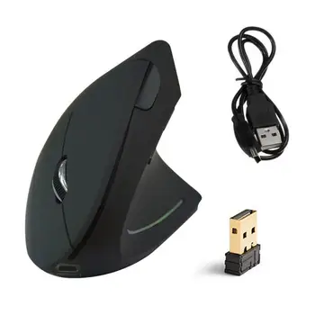 Mouse-ul fără fir Ergonomie Verticale Mouse de Gaming 1600 DPI Mouse Gamer Mouse-ul fără Fir Dreapta Soareci Pentru PC, Laptop
