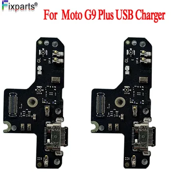 Noul Incarcator de Bord PCB Flex Pentru Motorola Moto G9 Plus Placa USB Port Conector Dock de Încărcare Cablu Panglică Cu Microfon