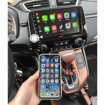Wireless CarPlay Smart Link-ul Built-in Microfon USB Apple CarPlay Dongle pentru Android de Navigare sistem de Player Stick cu Android de Radio