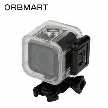 ORBMART 45M Impermeabil Caz Acoperire Locuințe Pentru Go Pro Hero Gopro 5 Sesiunea 4 Sesiunea Camera de Sport Cu Black Edition