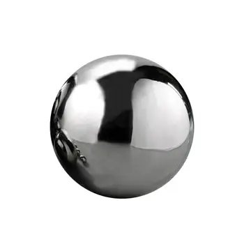 8 10 12 15 cm 304 din Oțel Inoxidabil Minge de Gol fără Sudură Mirror Ball Sfera mall-uri decorațiuni interioare decoratiuni minge de Metal