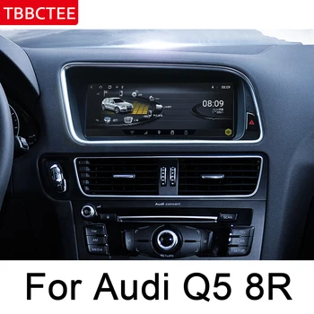 Pentru Audi Q5 8R 2008~2017 MMI Android Auto Multimedia GPS Navi Harta Stereo Bluetooth Ecran IPS 1080p WiFi HD Hartă Autoradio