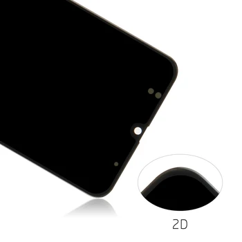 AMOLED Ecran Pentru Samsung Galaxy A50 Touch LCD Digitizer Senzor de Sticlă de Asamblare Pentru Samsung A50 Display A505 Cadru A505F A505FD