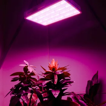 LVJING LED-uri Cresc light 1200W Spectru Complet de Plante fito Led-uri Lampă de Interior, Plante de apartament Vegs Cort Acvariu Hidroponice cresc de lumină